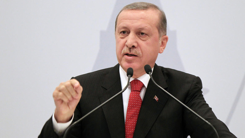 Erdogan: Me nehêşt Efrîn û Kobanê bigihin hev 